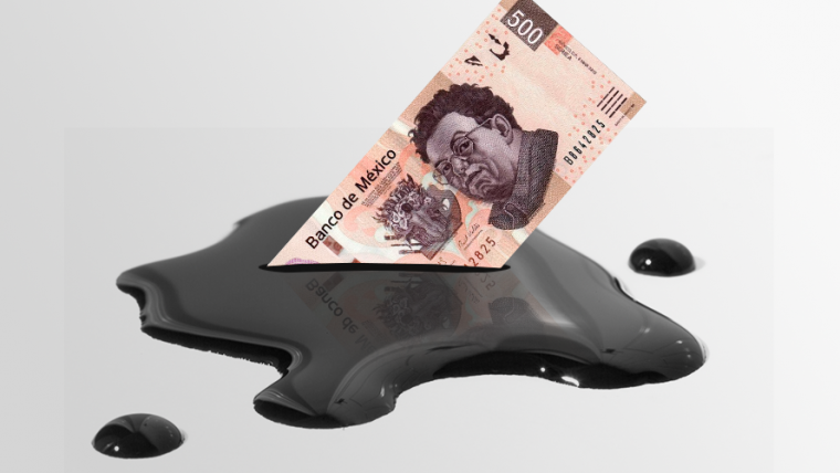 Petróleo, el ‘fantasma’ que persigue al peso este martes 13