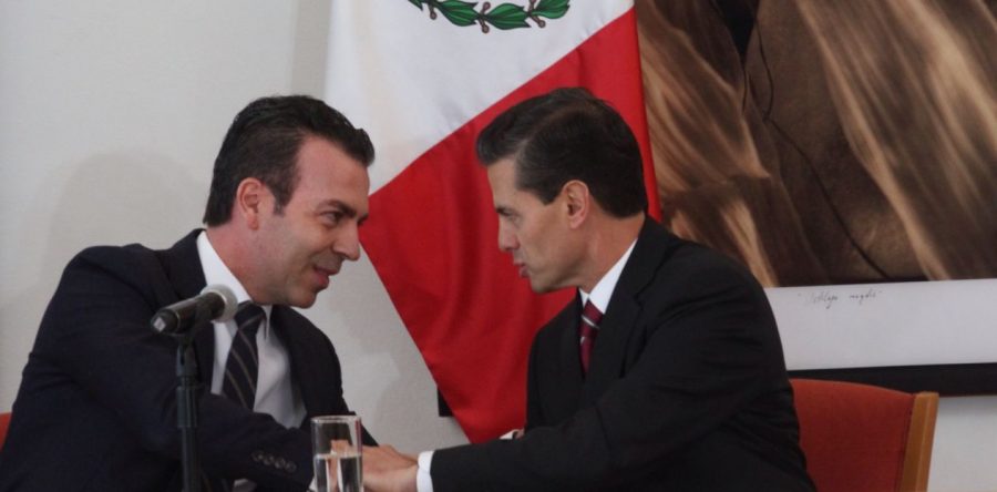 Peña Nieto se despide del Consejo Mexicano de Negocios