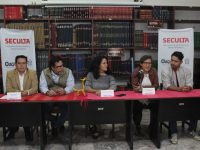 Presenta Seculta la obra “Más allá del mar de Pargos”