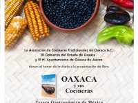 Presentan el libro Oaxaca y sus Cocineras, Tesoro Gastronómico de México