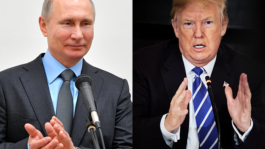 Putin y Trump hablarán sobre armas nucleares: Kremlin