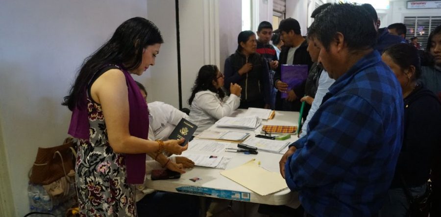 Realiza IOAM Cuarta Feria de Pasaportes Americanos