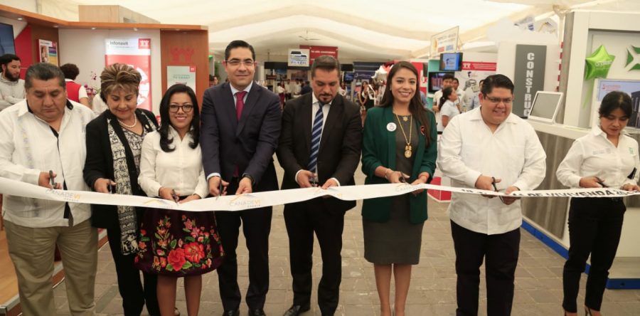 Realizan 18va. Feria de la Vivienda Canadevi en Oaxaca