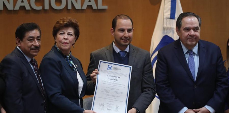 Recibe Marko Cortés constancia para dirigir el PAN