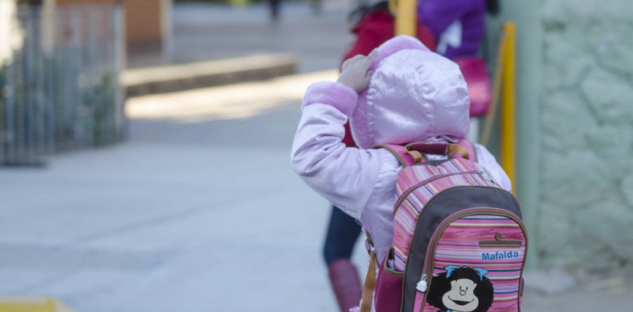 Recomienda IEEPO resguardar integridad de alumnado  por efectos del frente frío número 10