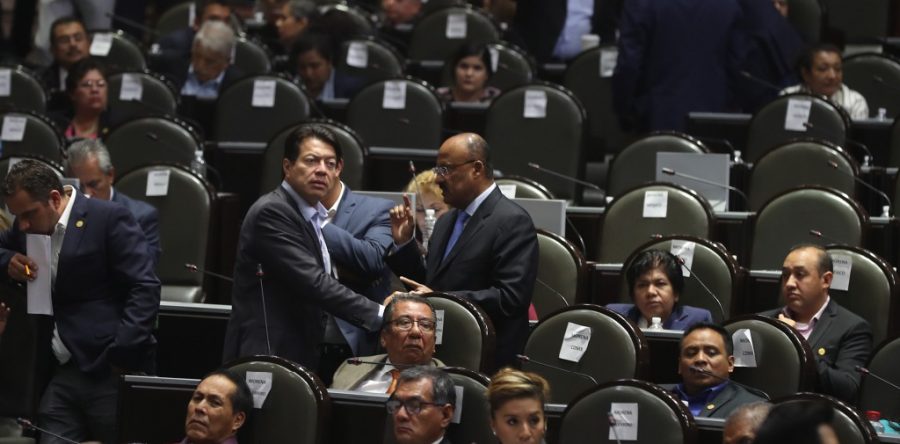 Reconoce PRI implementación de Guardia Nacional en plan de AMLO