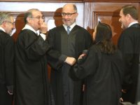 Reconocen impulso de Cossío a fortalecimiento de SCJN