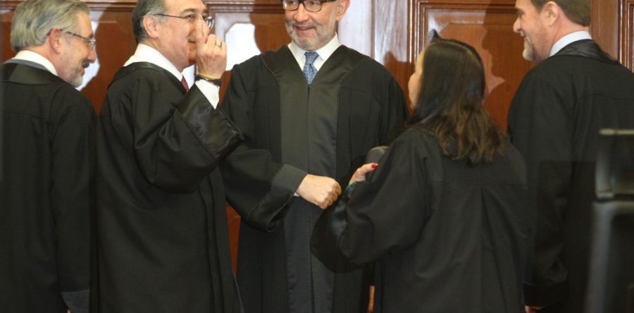 Reconocen impulso de Cossío a fortalecimiento de SCJN