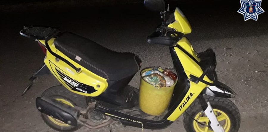 Recupera Policía Estatal y Vial dos vehículos de motor con reporte de robo