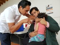 Refuerza SSO acciones de vacunación por incremento de casos de influenza