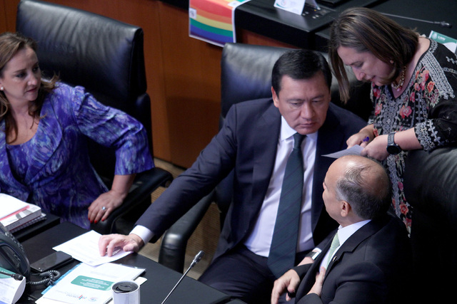 Reprueban PRI y PAN iniciativa sobre Guardia Nacional