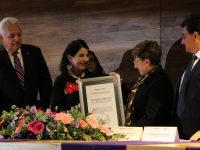 Rinde SMO homenaje a la Ministra Margarita Luna Ramos