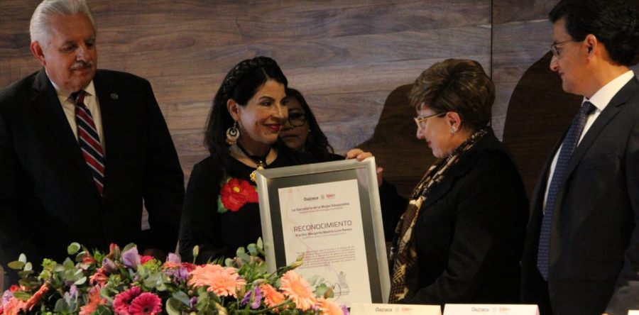 Rinde SMO homenaje a la Ministra Margarita Luna Ramos