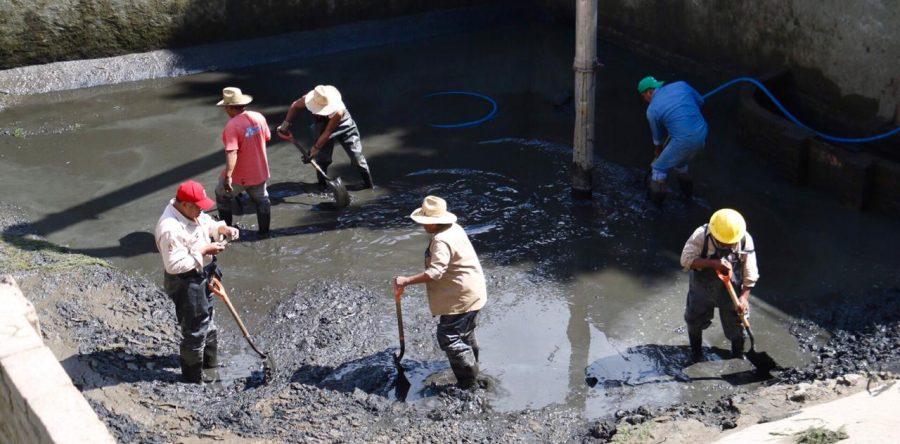 Trabaja SAPAO para restablecer el suministro en la zona norponiente de la capital