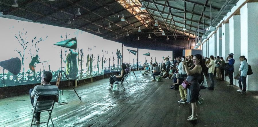 Apertura Seculta “Hacer Noche” en Oaxaca