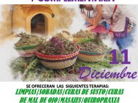 Invitan a la segunda feria de medicina tradicional en diciembre