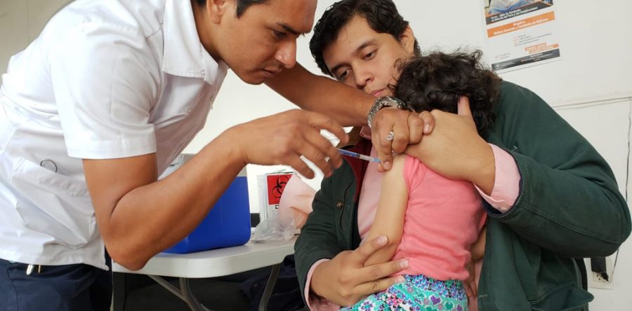 Refuerza SSO acciones de vacunación por incremento de casos de influenza