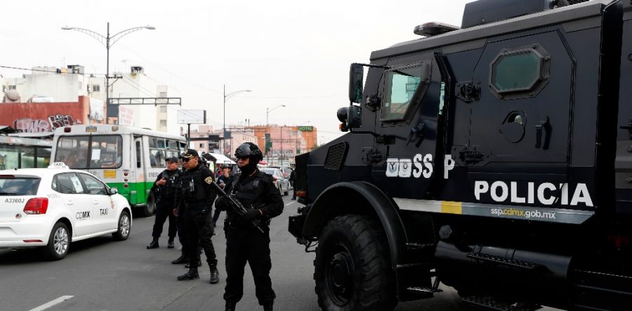 SSP capitalina y Sedena coordinarán operativo para 1 de diciembre