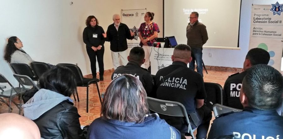 Participa SSPO en capacitación sobre protocolo de actuación, frente al Sistema Penal Acusatorio