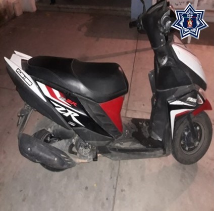 Detiene Policía Estatal a personas con posesión de droga y con vehículo de motor robado