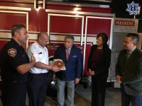 Hermandad con Palo Alto, California, beneficia a  Bomberos de Oaxaca con la dotación de un autobomba