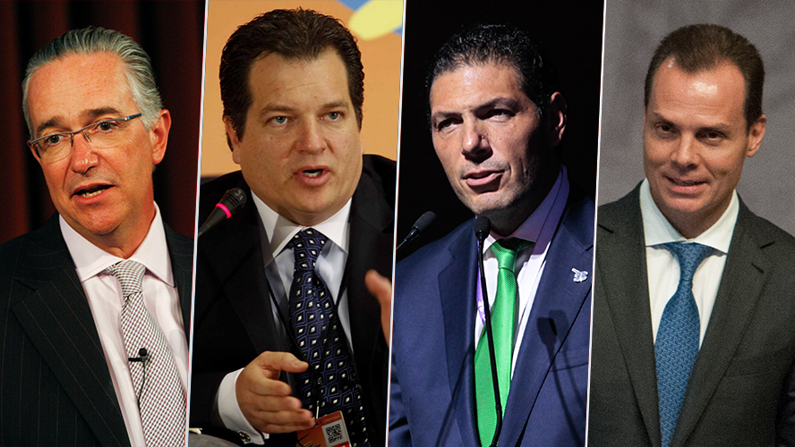 Salinas Pliego, Alemán Magnani y Hank González serán asesores de AMLO