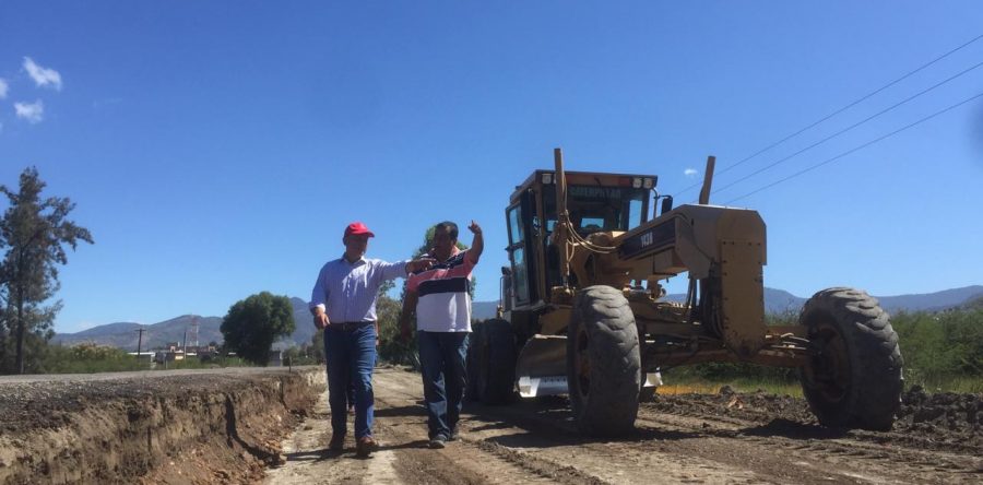 Se amplía a cuatro carriles  carretera a Mitla: CAO