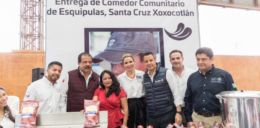 Se amplían beneficios alimentarios con la instalación de 54 Comedores Comunitarios de Sedesol en el estado