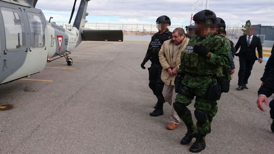 Se ‘baja’ jurado en el juicio de ‘El Chapo’