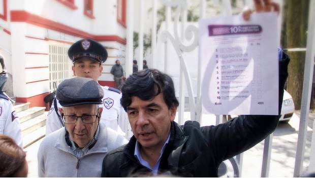 Se corregirán errores cometidos en primera consulta, pero aún pueden ocurrir: Ramírez