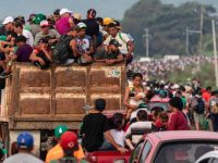 Se dividen migrantes entre Veracruz y Puebla