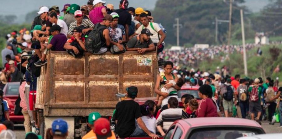Se dividen migrantes entre Veracruz y Puebla