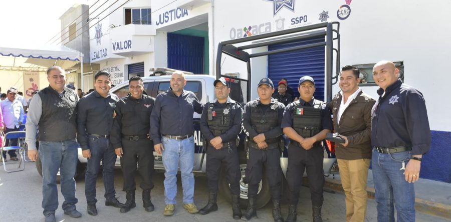 Se instala nueva comandancia de la  Policía Estatal en Valles Centrales