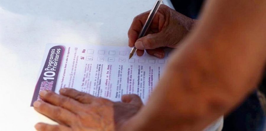 Segunda Consulta Nacional aprueba Tren Maya