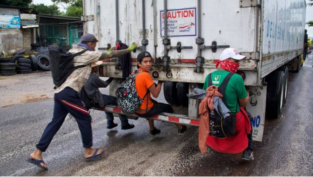Solicitan refugio en México 3 mil 230 migrantes de Caravana