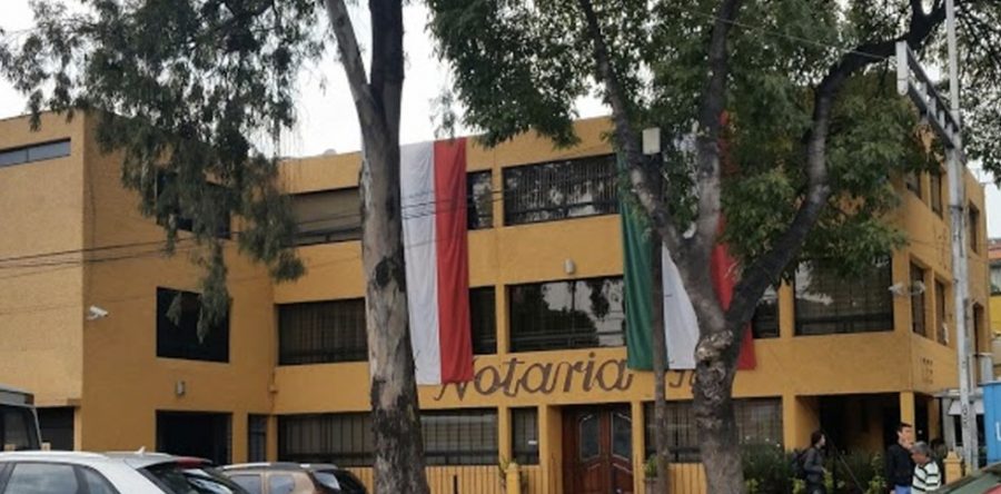 Sánchez Cordero presentará iniciativa para modificar designación de notarios