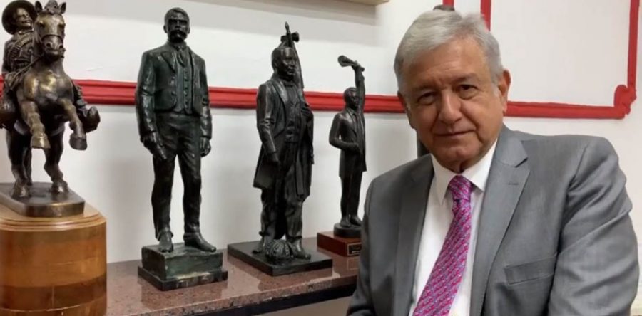 Todavía no tomamos posesión y ya empezaron los cambios: AMLO