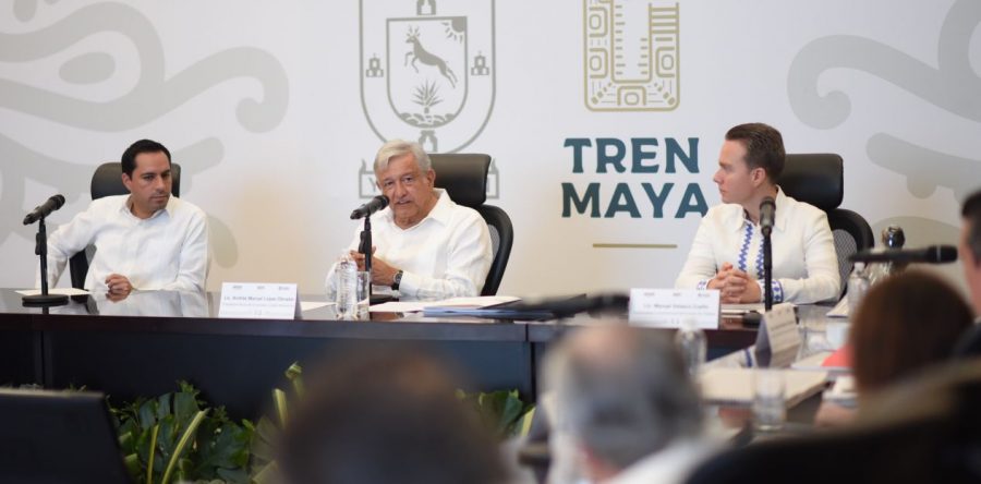 Tren Maya iniciará su construcción el 16 de diciembre en Palenque, Chiapas