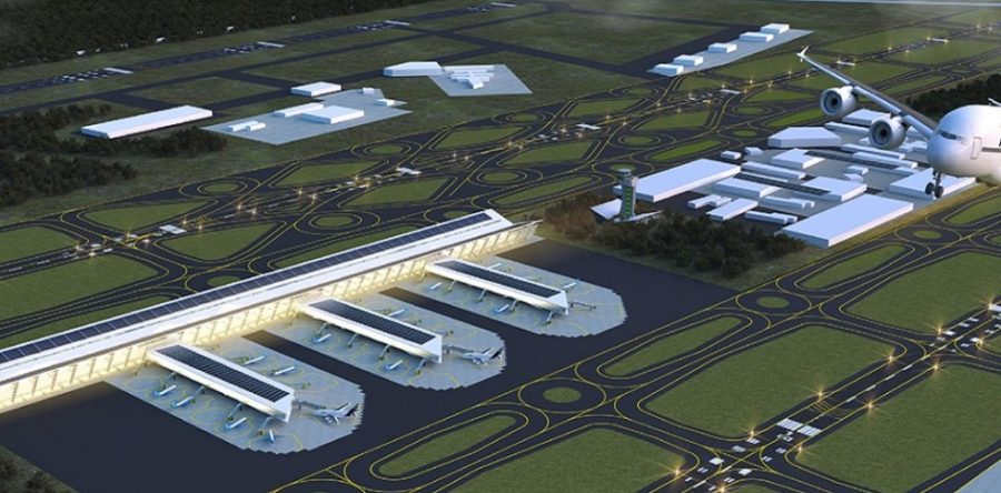 Tren podría conectar al AICM con Santa Lucía