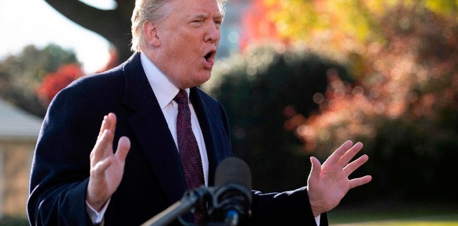 Trump elogia a Arabia Saudita por caída petroprecios