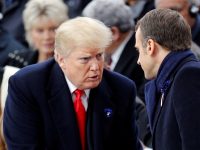Trump lanza diatriba contra Macron y ataca hasta los vinos franceses
