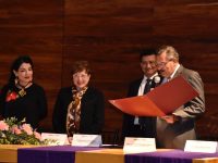 Nombran a Ministra Margarita Beatriz Luna Ramos como visitante distinguida de Oaxaca de Juárez