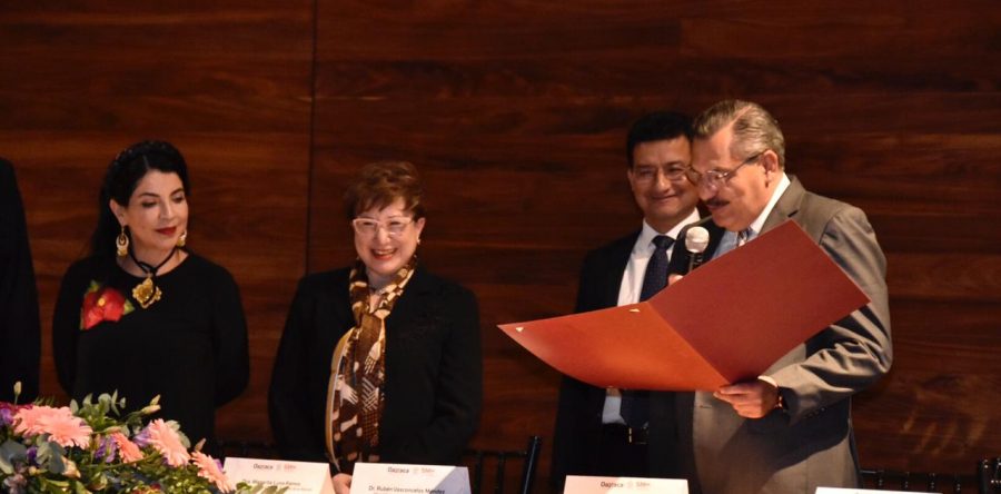 Nombran a Ministra Margarita Beatriz Luna Ramos como visitante distinguida de Oaxaca de Juárez