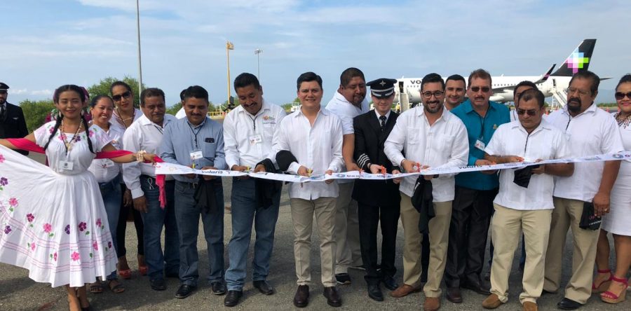 Apertura Sectur la ruta aérea Puerto Escondido –Guadalajara