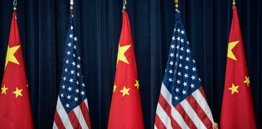 Washington recibe a dos altos funcionarios de China