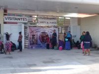 Protesta el FUDI en Ciudad Administrativa