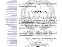 Marchará Sección 22 en la toma de posesión de nuevos diputados