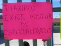 Se suma Sección 22 a protesta de pobladores de Tlaxiaco