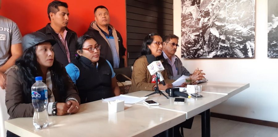 Amenaza violencia política vida democrática en municipio Mixe