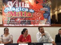 Anuncian segunda edición de la Villa Mágica en Mitla